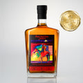 Abstraction Spirits This Ol’ Cowboy 9-Year Uncut Unfiltered Straight Bourbon Whiskey 100 Proof
