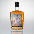 A bottle of Abstraction Spirits Time Sipping Away Straight Bourbon Whiskey 116 Proof Aged 6 Years 750ml